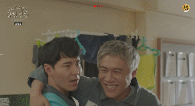 NG 무시하고 계속 연기하는 해롱이.gif | 인스티즈