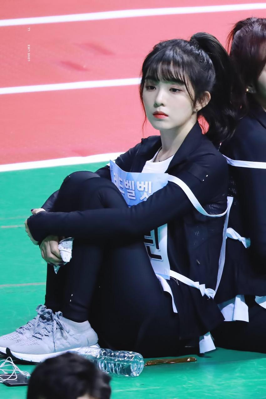 아육대에서 귀여운 아이린.gif | 인스티즈