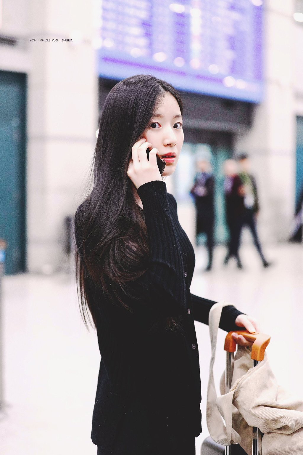 (여자)아이들의 비쥬얼담당 백설공주 슈화.jpgif (311장) | 인스티즈