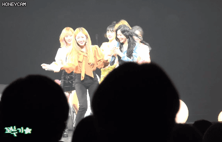 여자친구 - 망한 열대야(파트 바꿔부르기).gif | 인스티즈