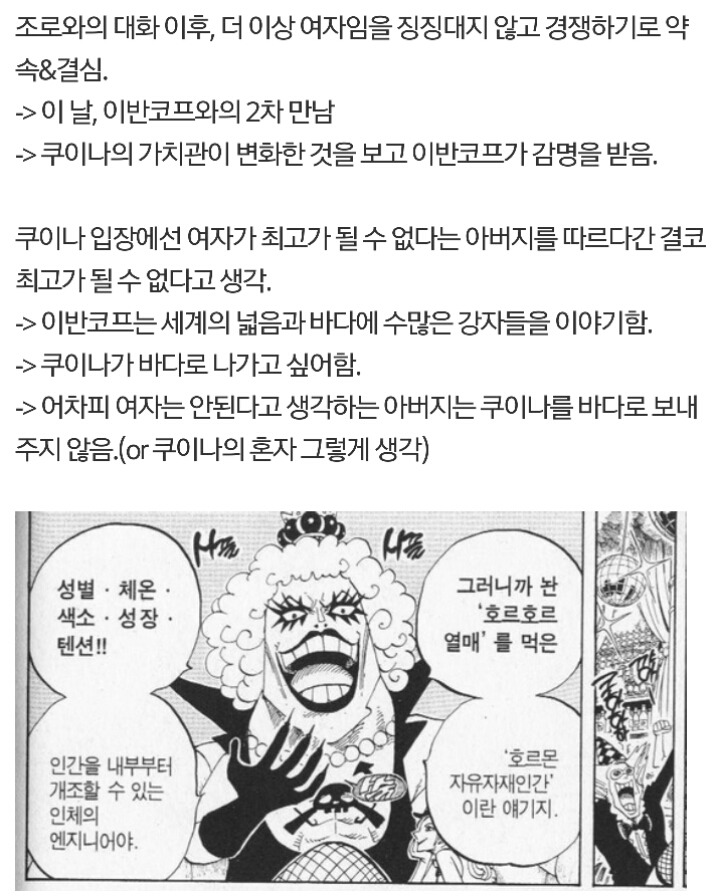 원피스 쿠이나 재등장 썰 | 인스티즈