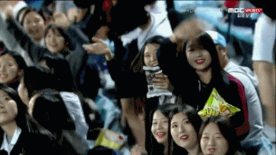 웃음에 그늘이 없는 여고생들.gif | 인스티즈
