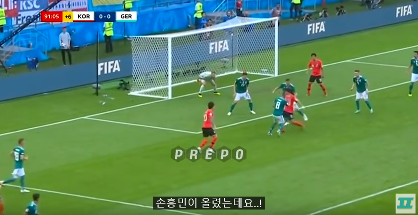 다시봐도 감동인 한국 vs 독일 레전드 경기! BBC 영국 현지 해설 | 인스티즈