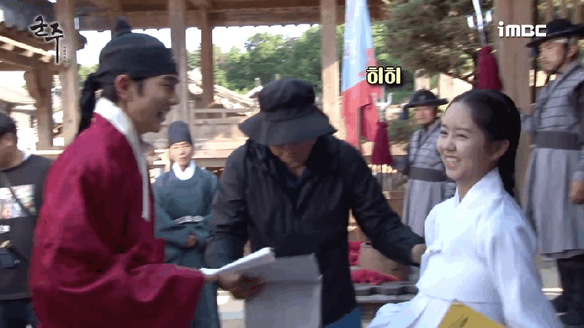 애드립 한번에 몰이당하는 유승호 (군주 메이킹) | 인스티즈