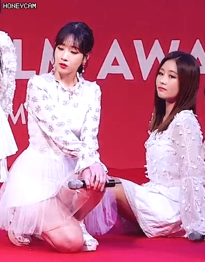 [러블리즈] 퇴근하고 맥주 마시러 갈지 커피 마시러 갈지 고민이 되서 지애 | 인스티즈