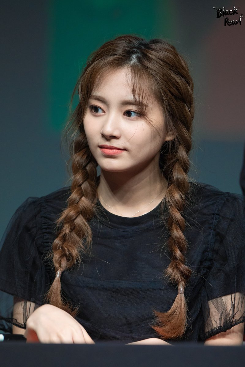 머리묶은 쯔위.jpgif | 인스티즈