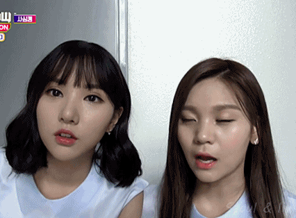 은하를 놀려보자. jpgif (여자친구) | 인스티즈