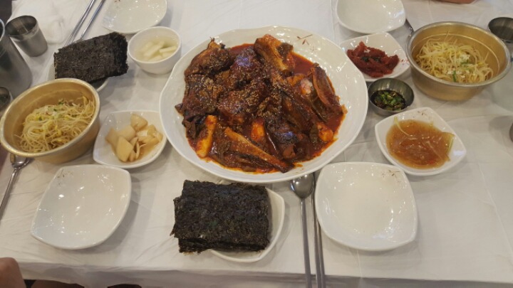 거진항코다리 이미지