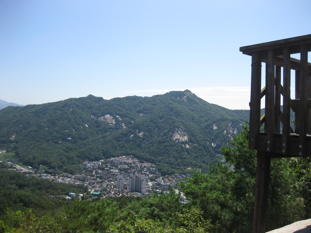 귀임봉전경 이미지