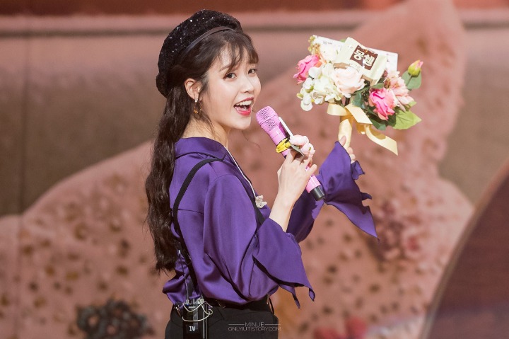 보라보라한 몽쉘 힐링 라이브 아이유.jpg | 인스티즈