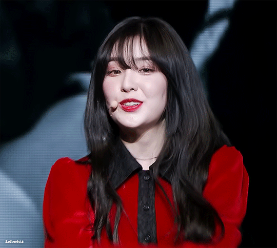 앞머리 내린 아이린 미모.gif | 인스티즈
