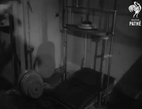 50년대 헬스장 GIF | 인스티즈