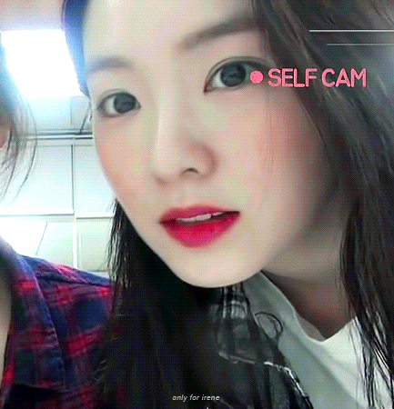 얼굴천재 아이린.gif | 인스티즈
