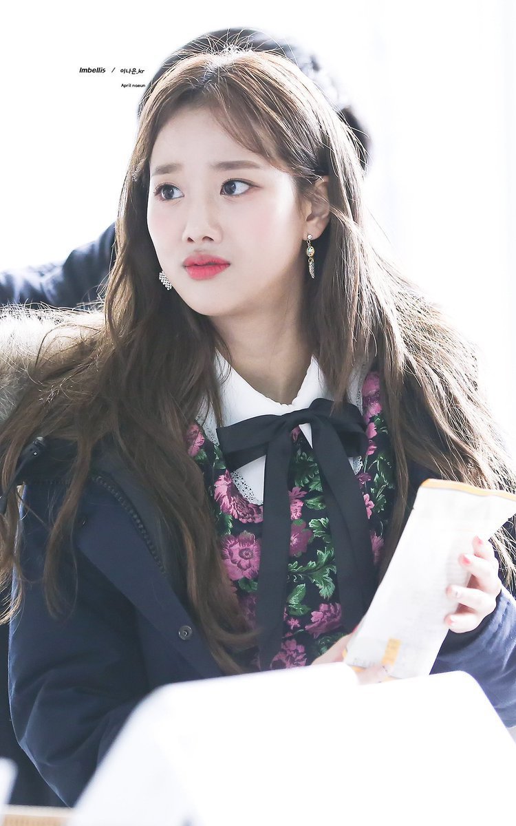 상큼하게 이쁜 에이프릴 이나은.jpgif | 인스티즈