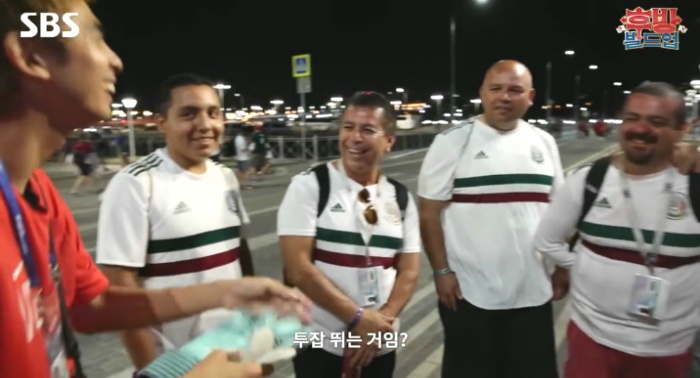 한국vs멕시코 한국팀 평가하는 멕시코인들.jpg | 인스티즈