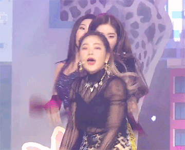 [데이터주의] 인기가요 아이린.gif | 인스티즈