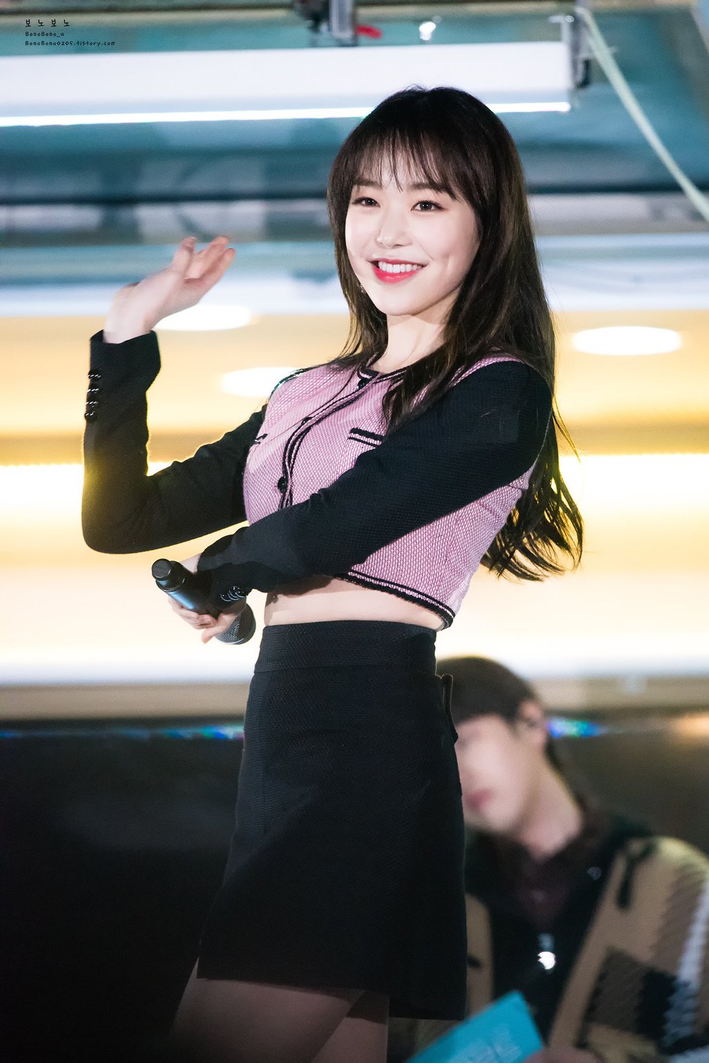 사월이 April 보조개 담당 레이첼 성나연~♥ | 인스티즈