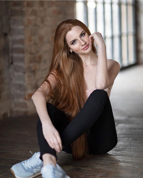 러시아 최고의 헤어 모델 | 인스티즈