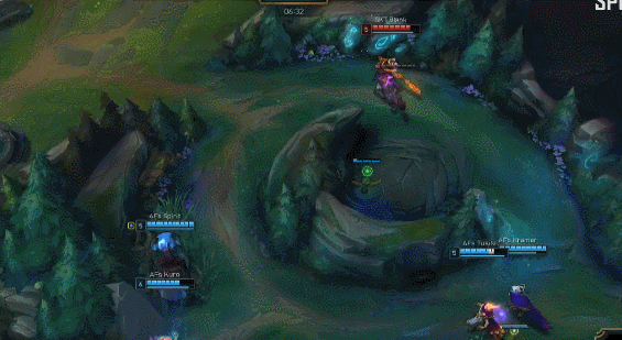 [LOL] SKT vs 아프리카 2세트 경기 블랭크가 퍼블당하기 까지의 과정 | 인스티즈