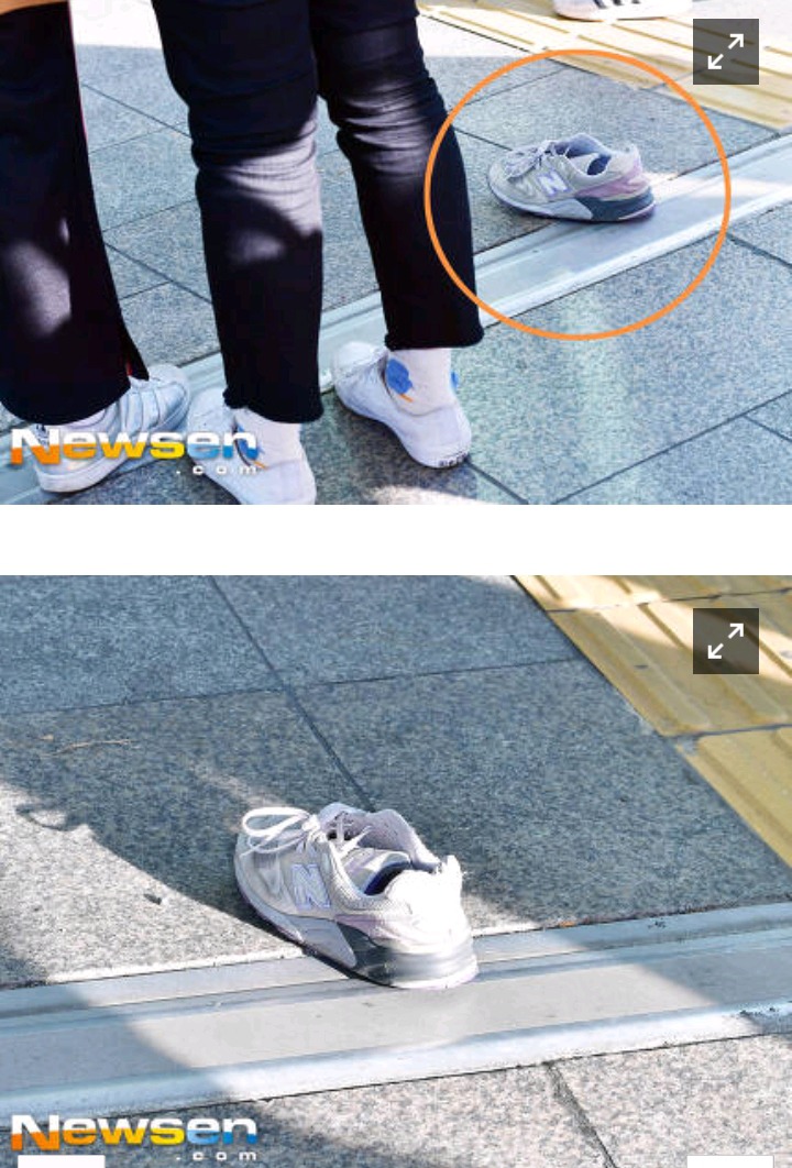 엑소를 위해 신발도 포기한 팬ㅋㅋㅋㅋㅋㅋ.jpg | 인스티즈