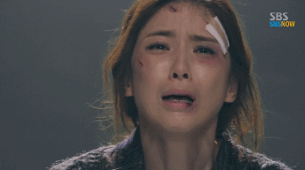 생방송 중에 오열하는 이보영.gif | 인스티즈