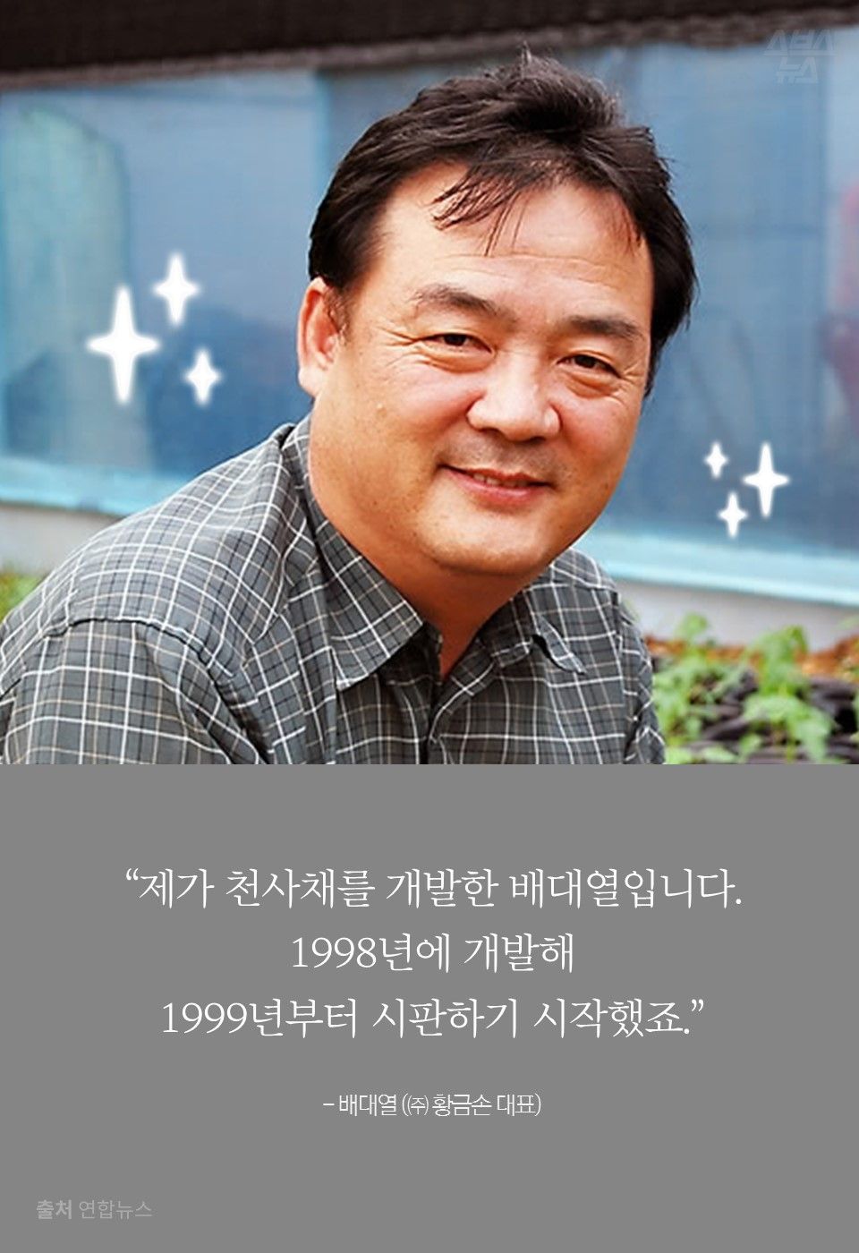 회 밑에 까는 '천사채' 먹어도 될까?…개발자에게 물어봤다 | 인스티즈