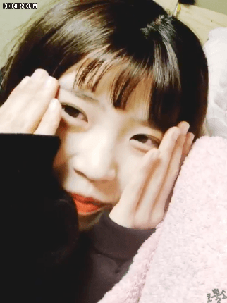 프로미스나인 송하영.gif | 인스티즈