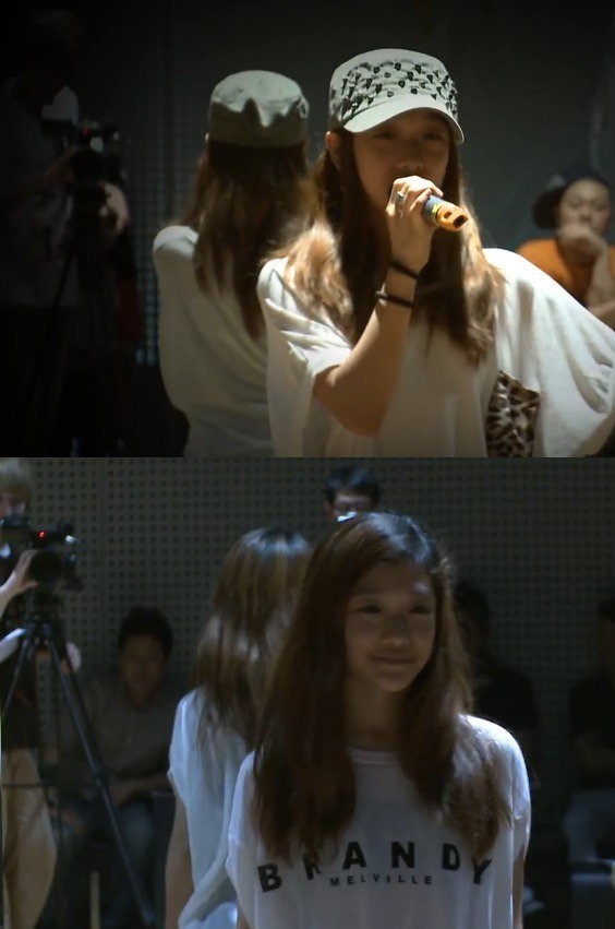 프로미스나인 멤버들의 데뷔 이전 활동(?) 짤.jpgif | 인스티즈