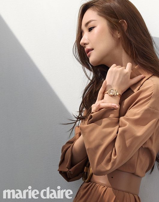 마리끌레르 10월호 박민영 | 인스티즈