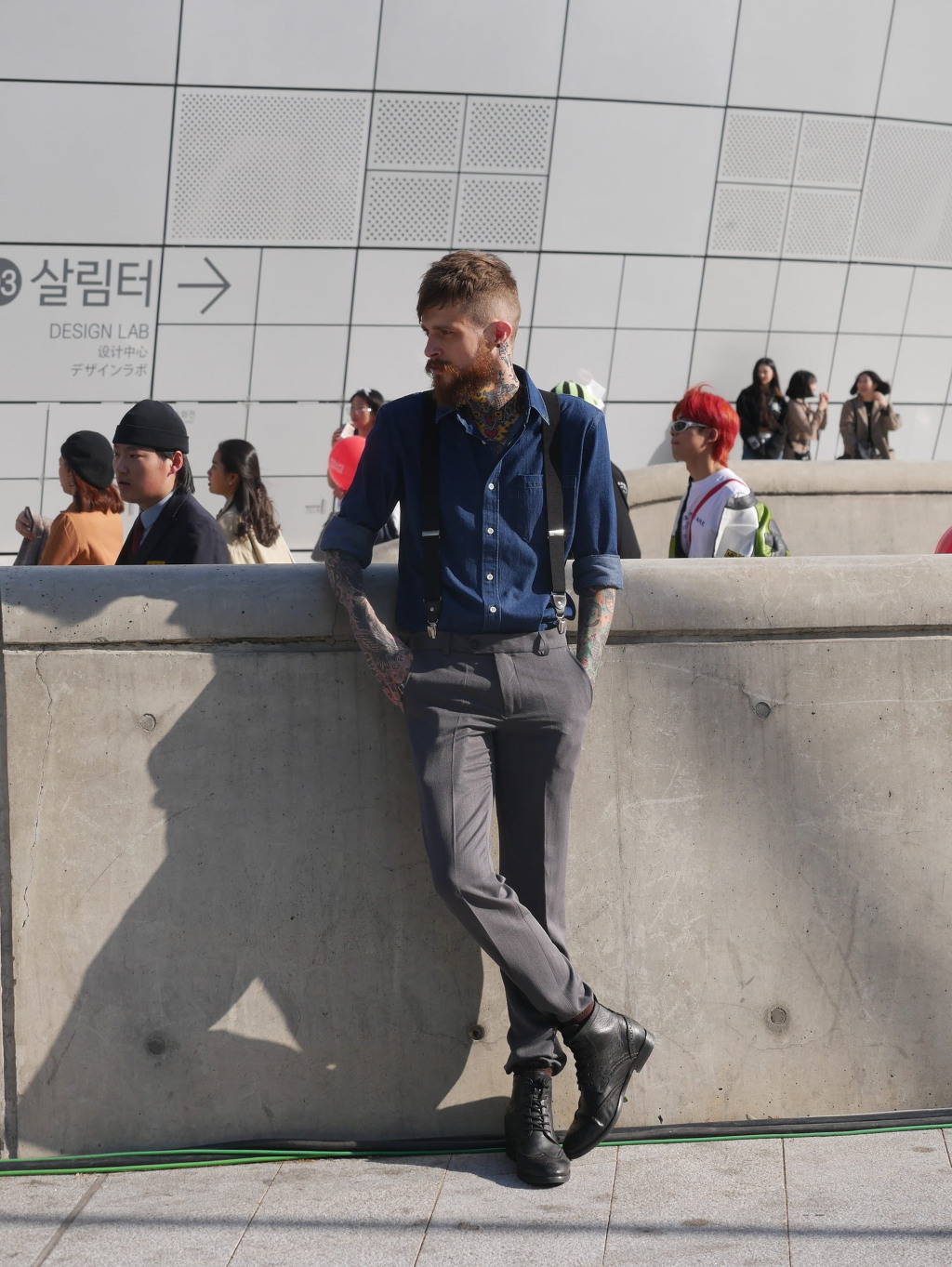 2018 S/S 서울 패션 위크 직찍.jpg (2017.10.21) | 인스티즈