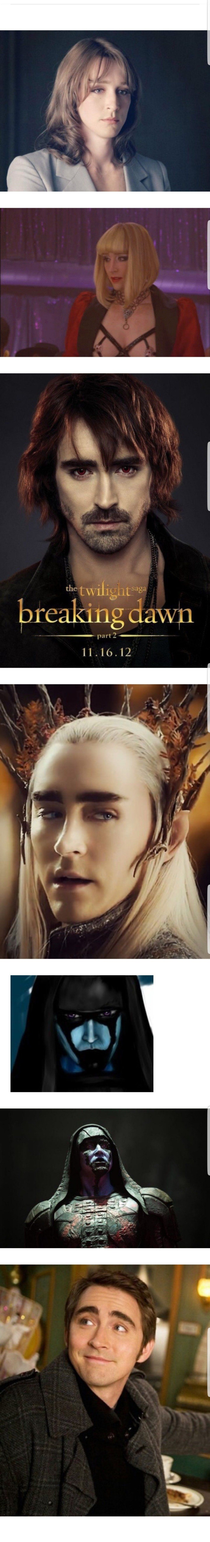 이 배우가 다 동일인물 | 인스티즈