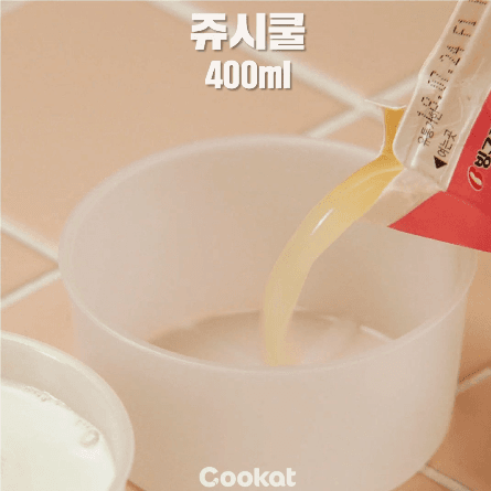 복숭아빙수 만드는과정 | 인스티즈