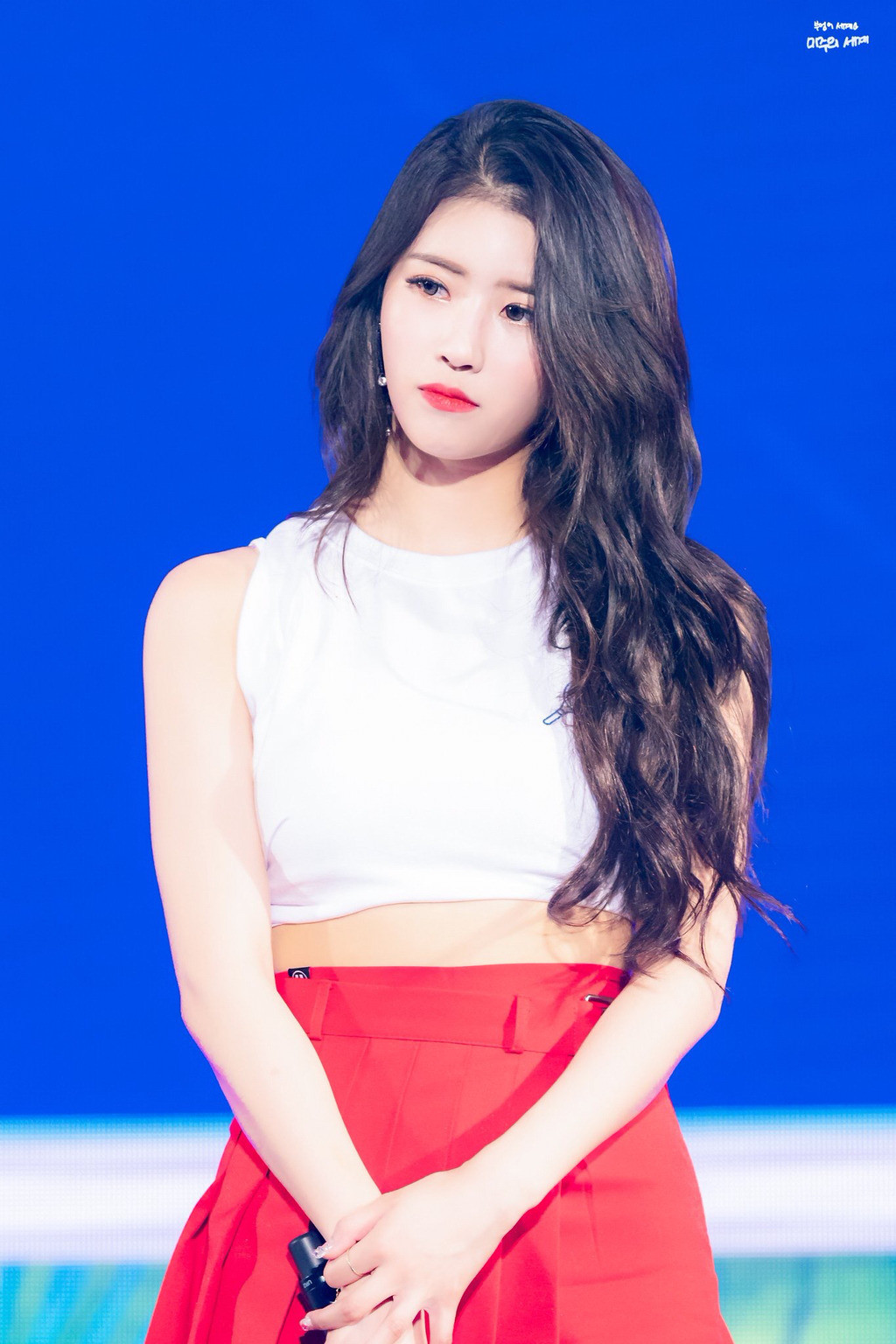 [러블리즈] 아침 밥도 먹었으니 양치질 하러 갈거라서 미주 | 인스티즈