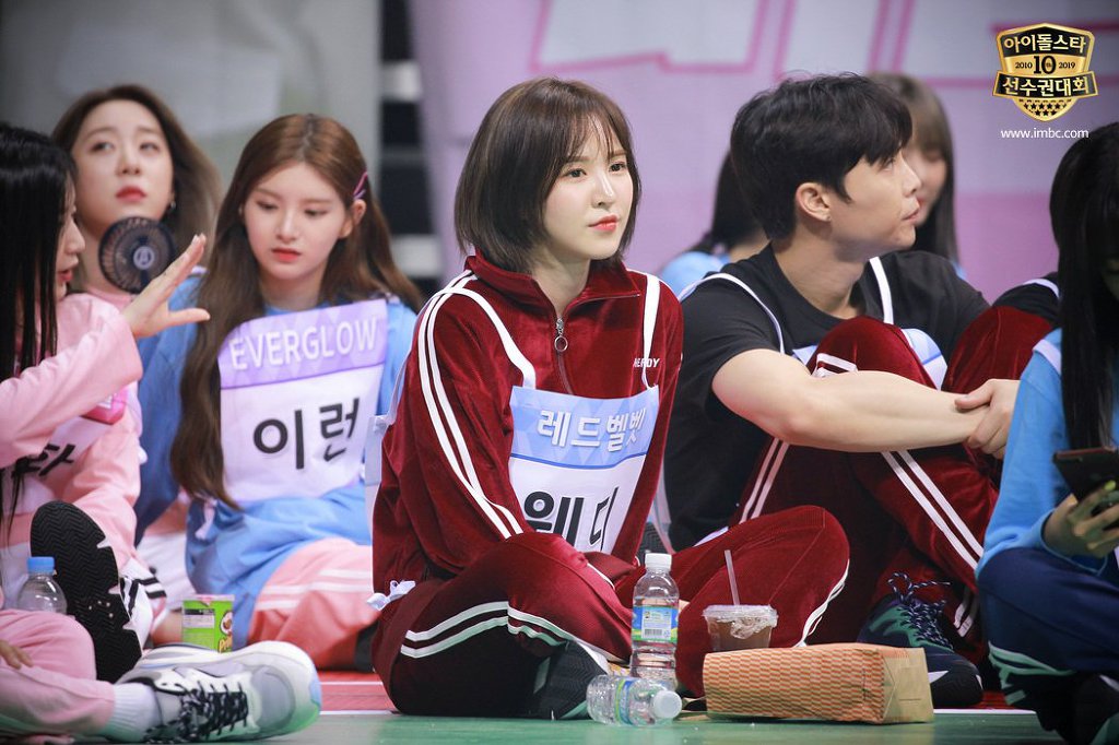 이번 추석 아육대 참여 종목도 없었는데 참가했던 레드벨벳 웬디 | 인스티즈