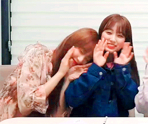 아이즈원-나코&amp;유리 | 인스티즈