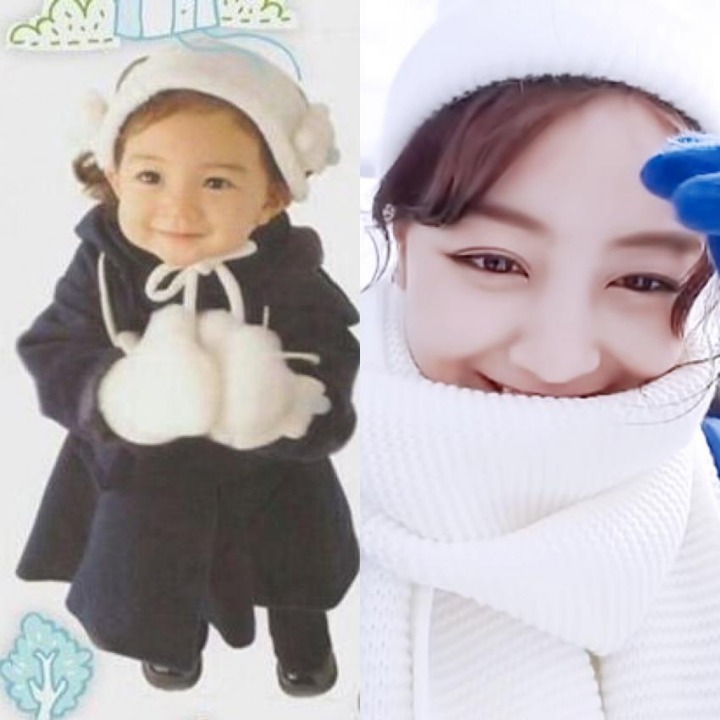 트와이스 지효 충격적인 과거 .gif | 인스티즈