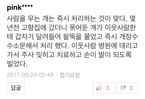 여자친구 강아지 우산으로 때려죽인 30대 남성 | 인스티즈