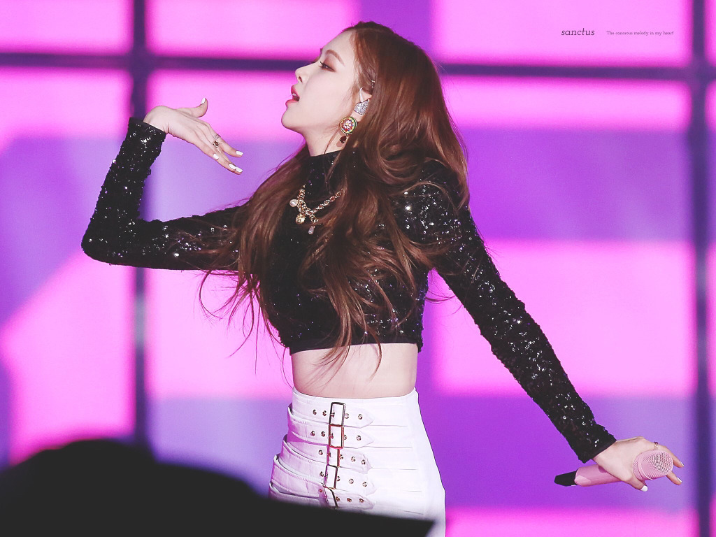 블랙핑크 로제 가요대전.jpgif | 인스티즈