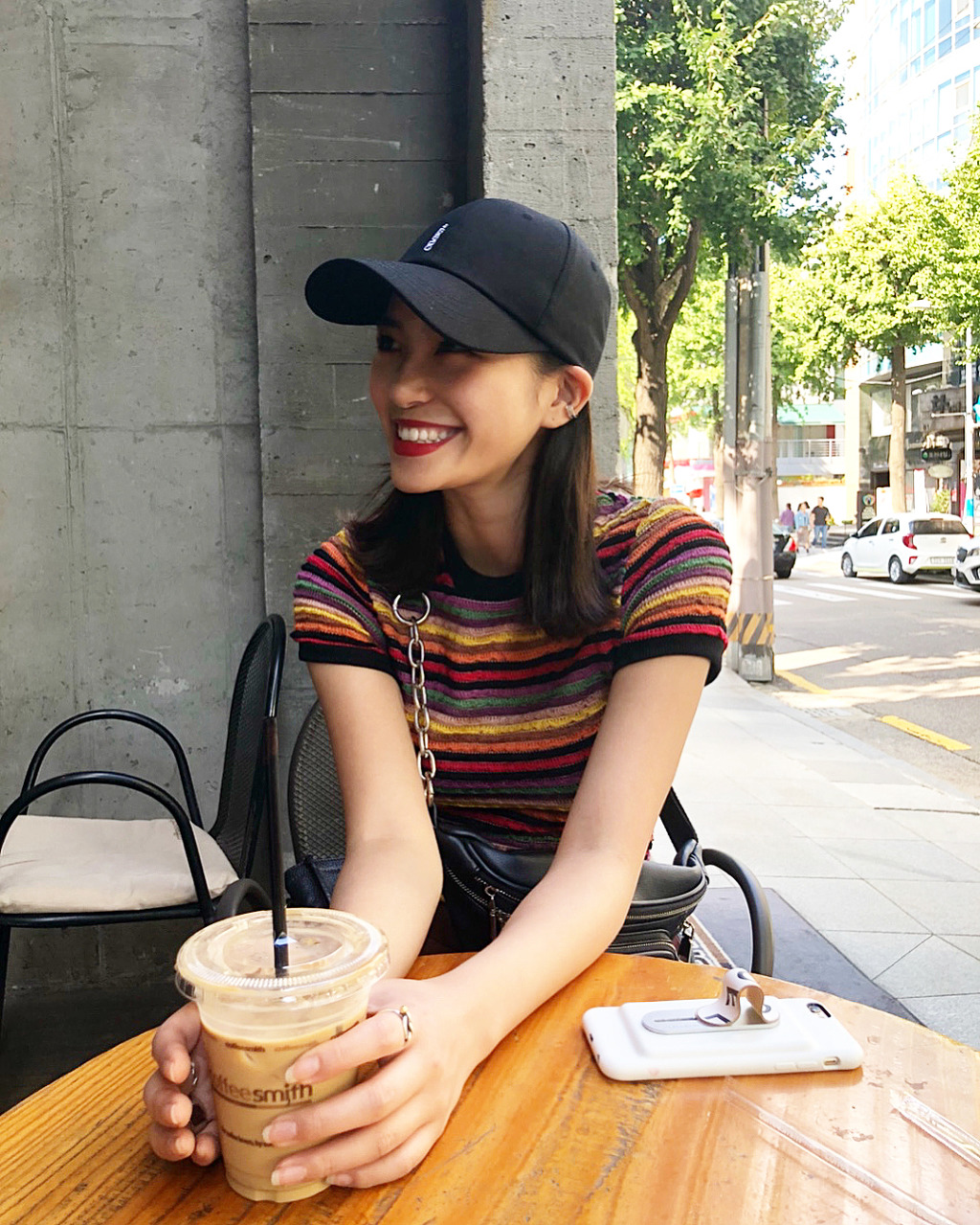 환한 웃음이 매력적인 일본 모델 | 인스티즈