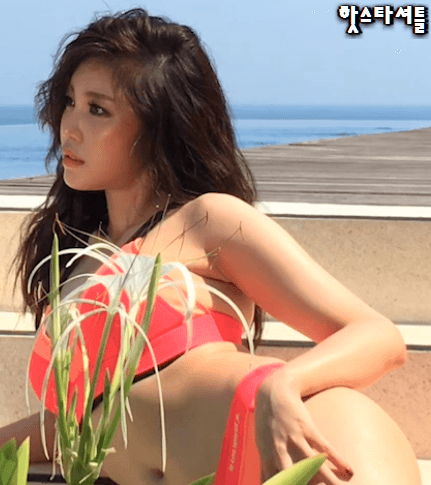 비키니 입은 전효성 | 인스티즈