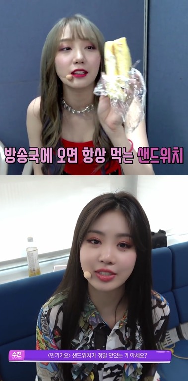 연예인들이 좋아한다는 샌드위치 수준..ㄷㄷ..jpg | 인스티즈