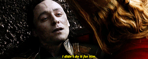 [토르:다크월드] 형 여자친구랑 은근 케미 있었던 로키 | 인스티즈