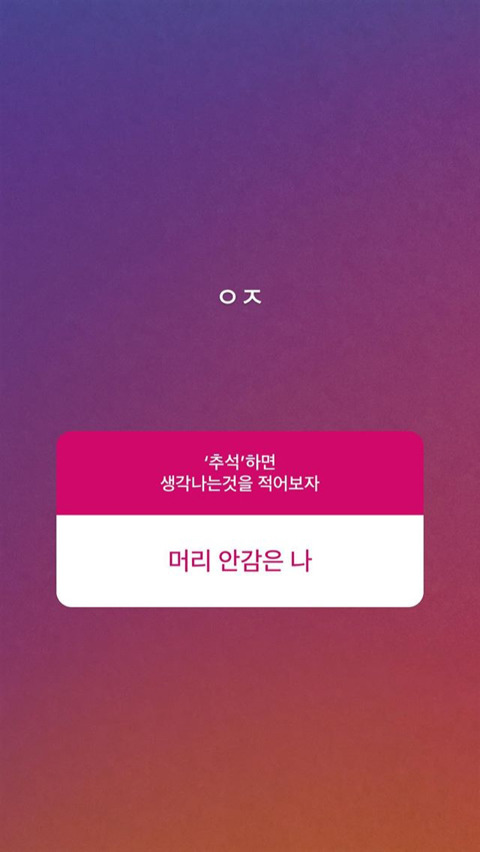 오늘자 탱구 인스타 답변 | 인스티즈
