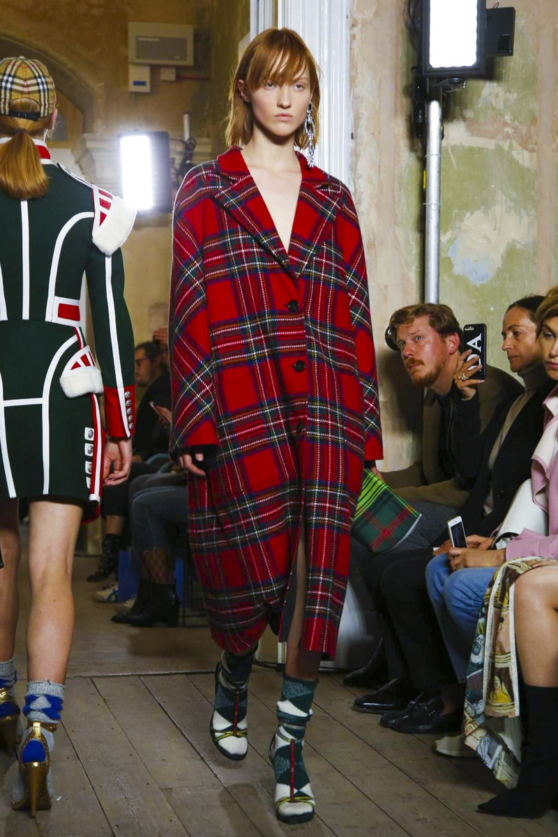 버버리 2017 F/W 컬렉션 | 인스티즈