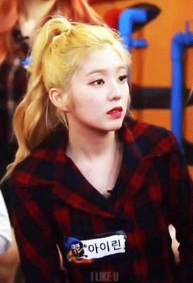 머리 묶은것도 예쁜 아이린.gif | 인스티즈
