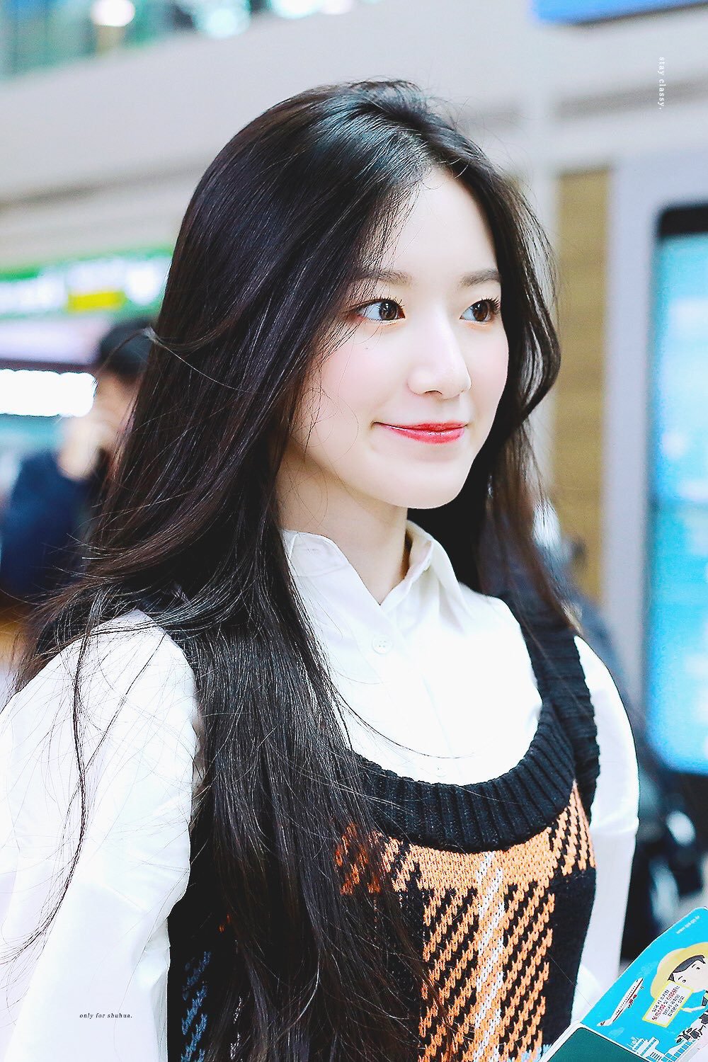 (여자)아이들의 비쥬얼담당 백설공주 슈화.jpgif (311장) | 인스티즈