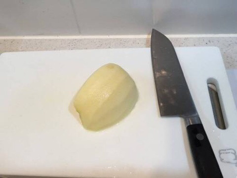 사과로 토끼 만들기 | 인스티즈