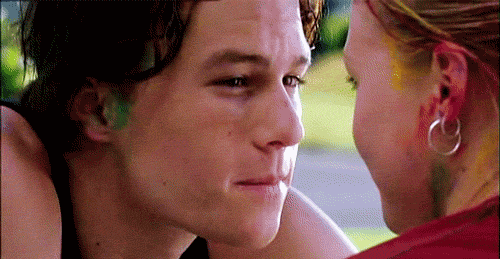 내가 너를 사랑할 수 없는 10가지 이유 속 히스 레저(Heath Ledger).jpgif | 인스티즈