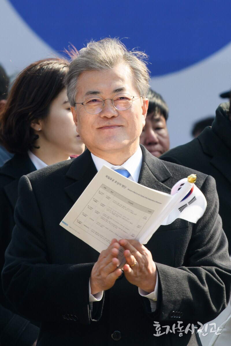 문재인 대통령이 통일이 되면 하고 싶은 일 | 인스티즈