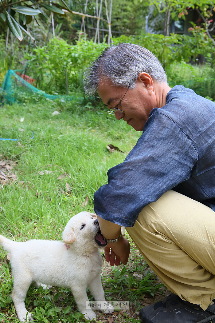 자연과 모든 동식물을 사랑하시는 문재인 대통령 일화 | 인스티즈